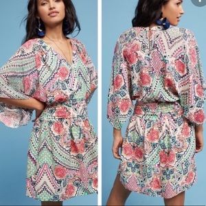 Anthropologie Maeve Siya Kimono Dress
